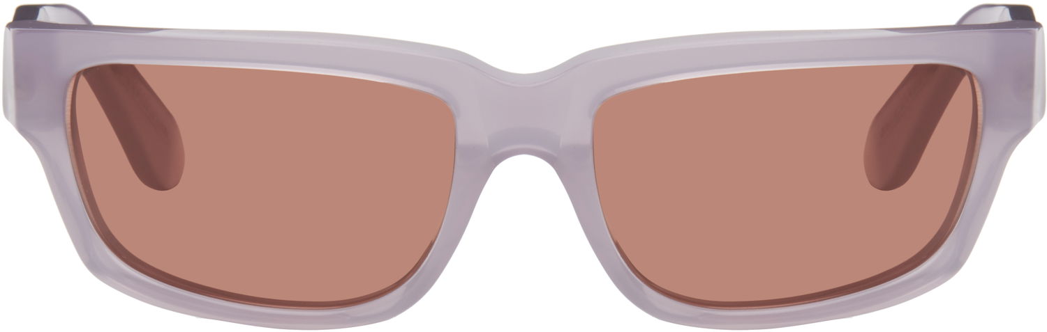Slnečné okuliare RETROSUPERFUTURE Thelonius Sunglasses Fialová | NUB, 0