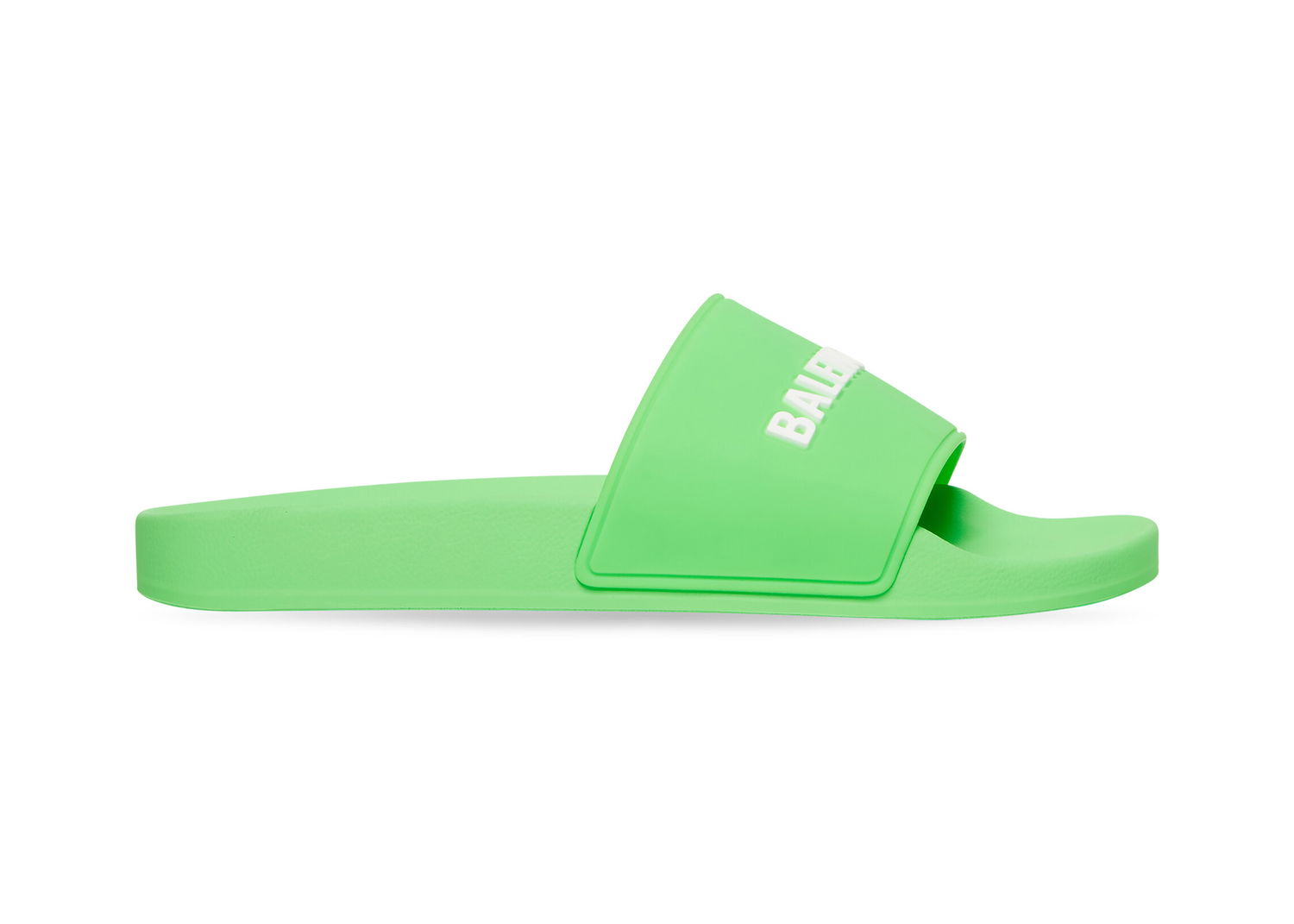 Tenisky a topánky Balenciaga Pool Slide Green White Zelené | 565826W1S823590, 0