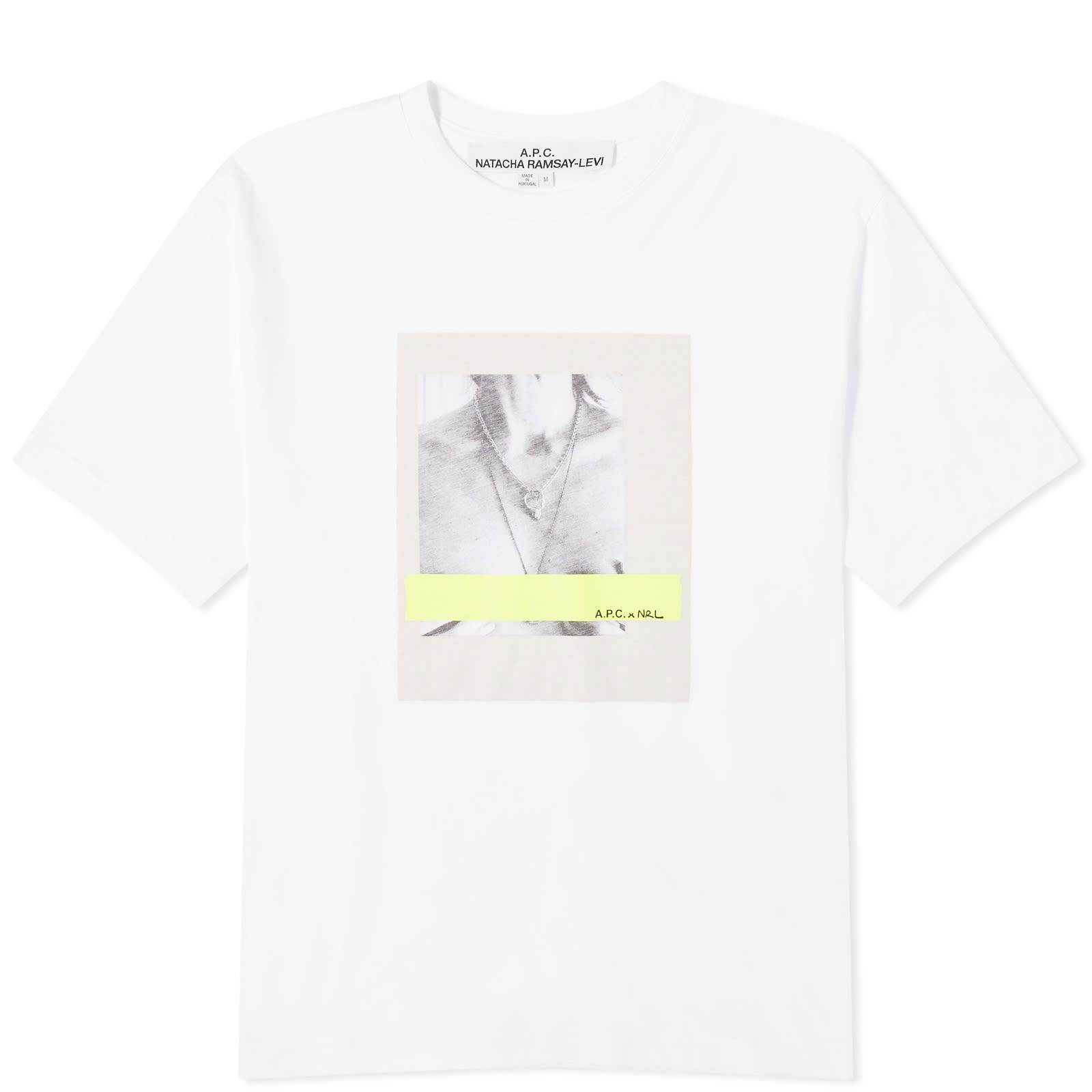 New Haven Graphic T-Shirt White