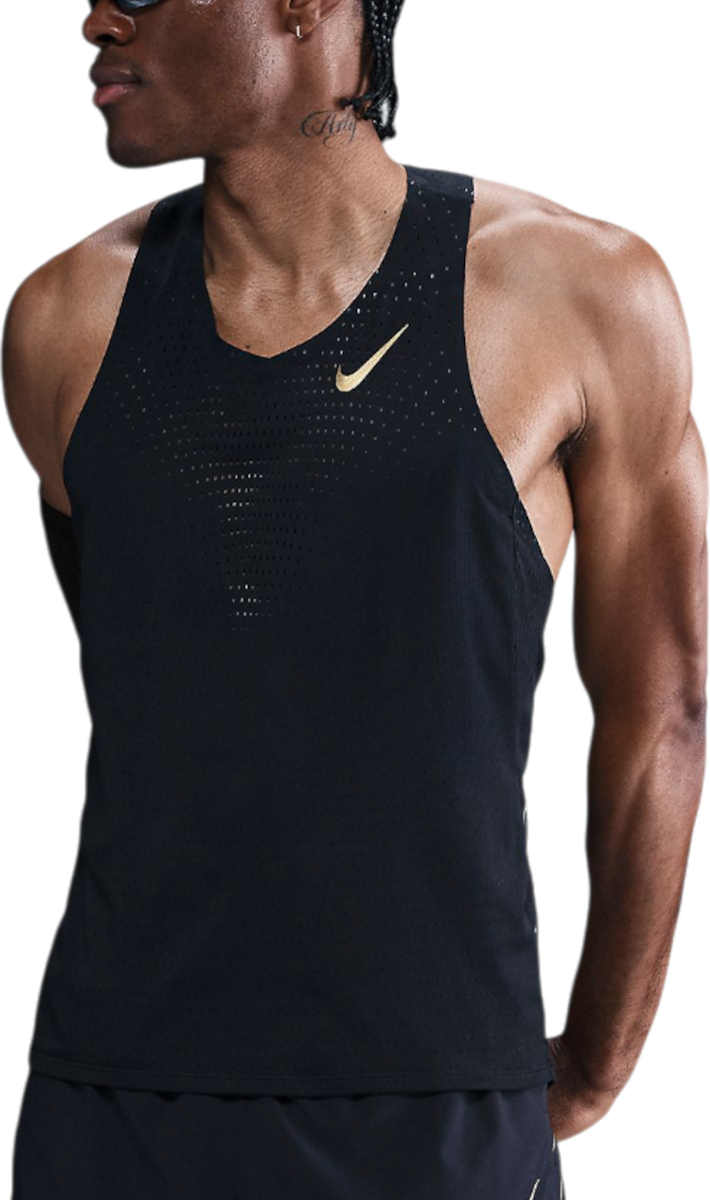 Tielko Nike AeroSwift Jakob Ingebrigtsen Singlet Čierna | hq4195-010, 0