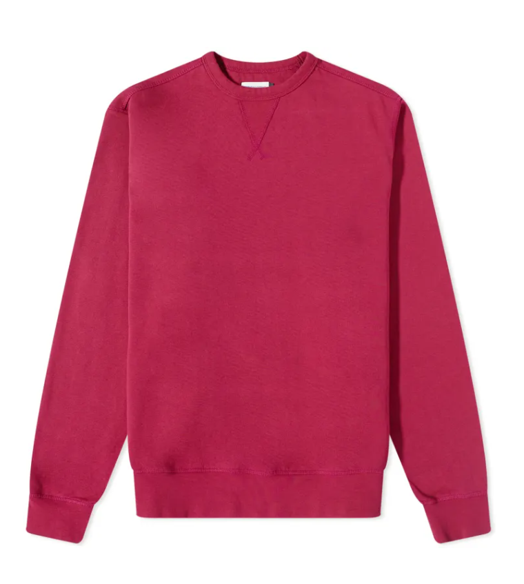 Mikina Pop Trading Company Logo Crew Sweat Ružová | POPSS23-01-011, 0