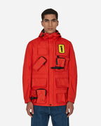 Jay Kay Hooded Utility Jacket