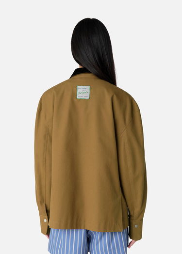 Bunda AXEL ARIGATO Chore Jacket Hnedá | A2880002, 3