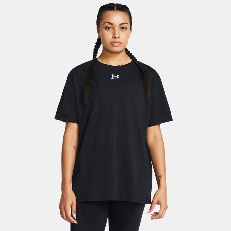 Tričko Under Armour T-shirt Čierna | 1387193-001, 0