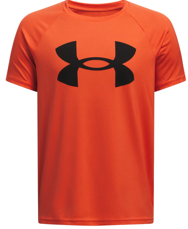 Tričko Under Armour Under Armour Tech Big Logo Short Sleeve T-Shirt Oranžová | 1363283-847, 0