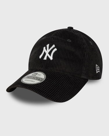 Šiltovka New Era Corduroy Adjustable Cap New York Yankees Čierna | 60691243, 0