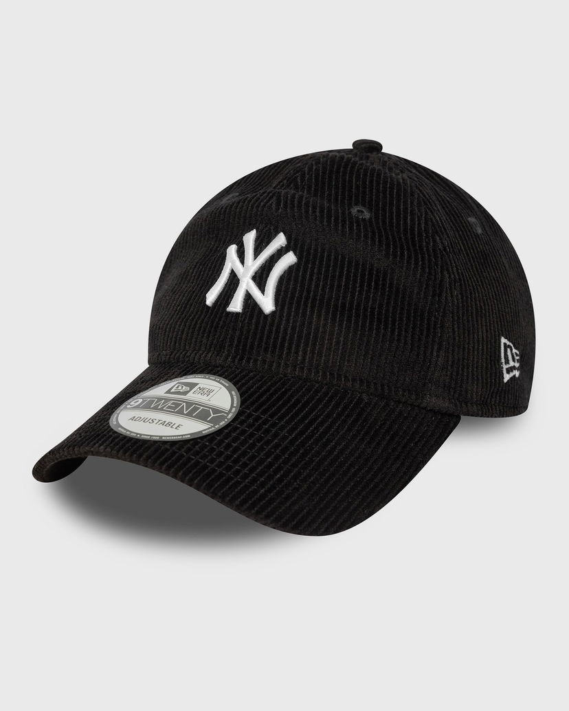 Šiltovka New Era Corduroy Adjustable Cap New York Yankees Čierna | 60691243