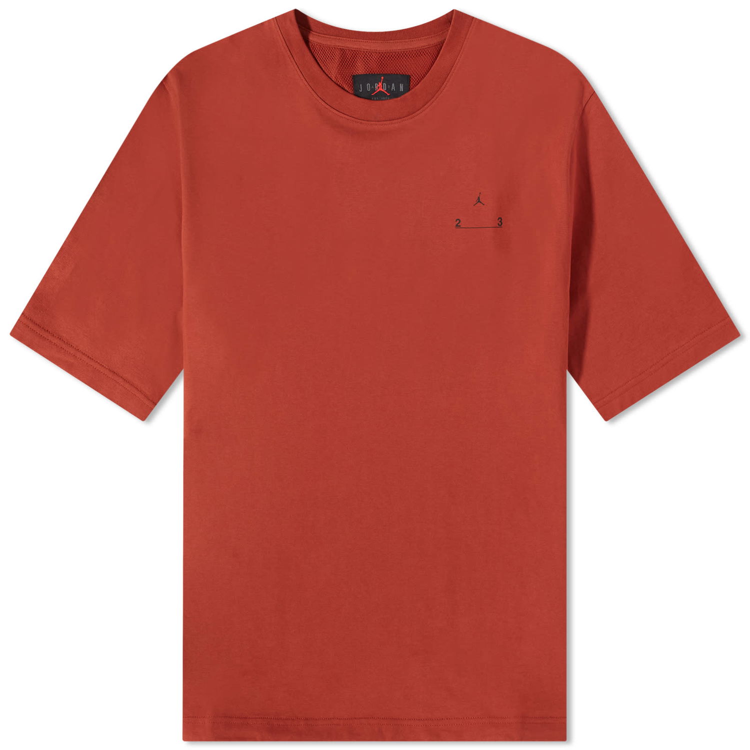 Tričko Jordan Air 23 Engineered Lightweight Top Červená | DX9643-689, 0