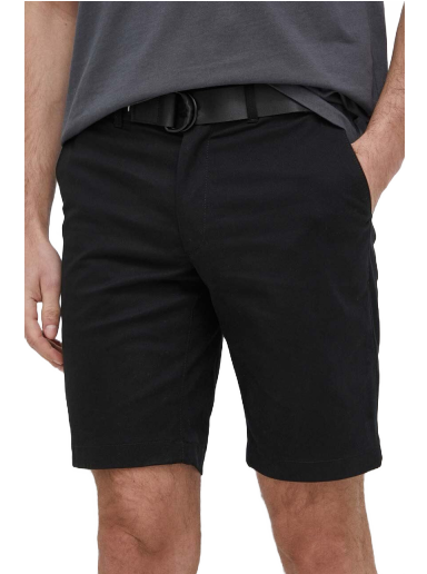 Šortky CALVIN KLEIN Chino Shorts Čierna | K10K111788.PPYX