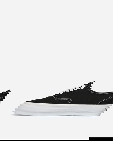 Tenisky a topánky Vans OG Authentic LX Sneakers Black Čierna | VN000CQABA21, 3