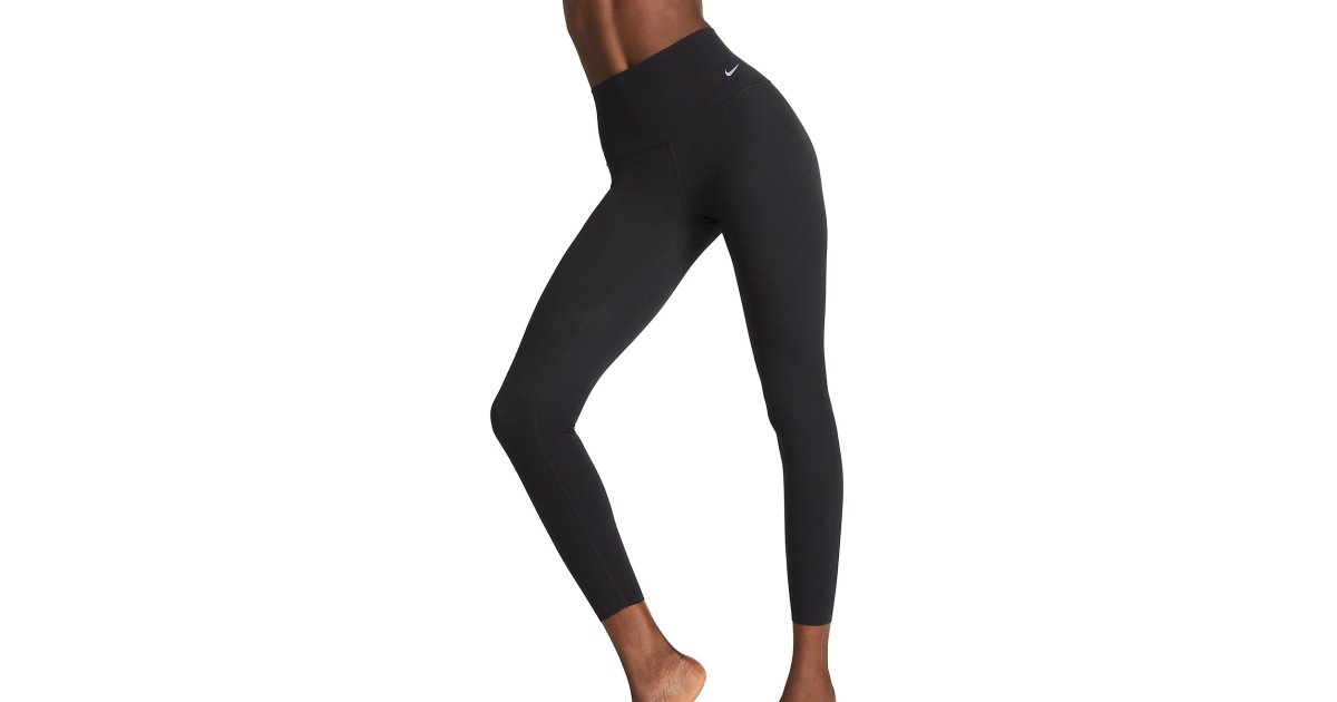 Legíny Nike Gentle-Support High-Waisted 7/8 Leggings Čierna | dq6015-010, 1