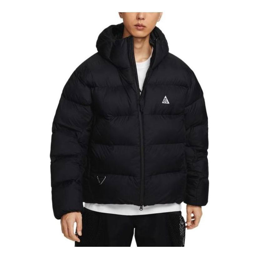 Prešívaná bunda Nike ACG ACG Lunar Lake Puffer Jacket Čierna | FV8911-010