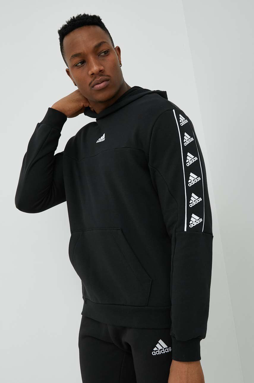 Mikina adidas Originals Brandlove Hoodie Čierna | IC6788, 0