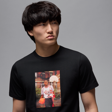 Tričko Jordan Jordan Brand Photo T-Shirt Čierna | HJ2354-010, 4