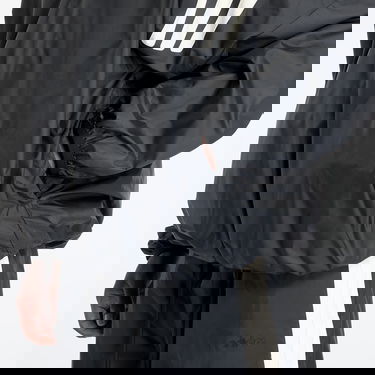 Mikina adidas Originals Fear Of God Athletics x Woven 1/2 Zip Hoodie Black Čierna | IS5299, 2