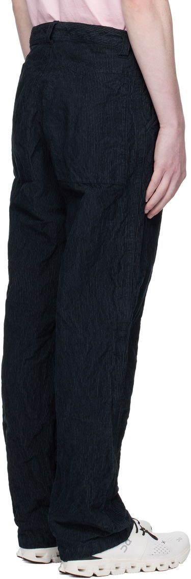 Nohavice Stone Island Wrinkled Corduroy Trousers Navy | K2S15 3100026 S0229, 2
