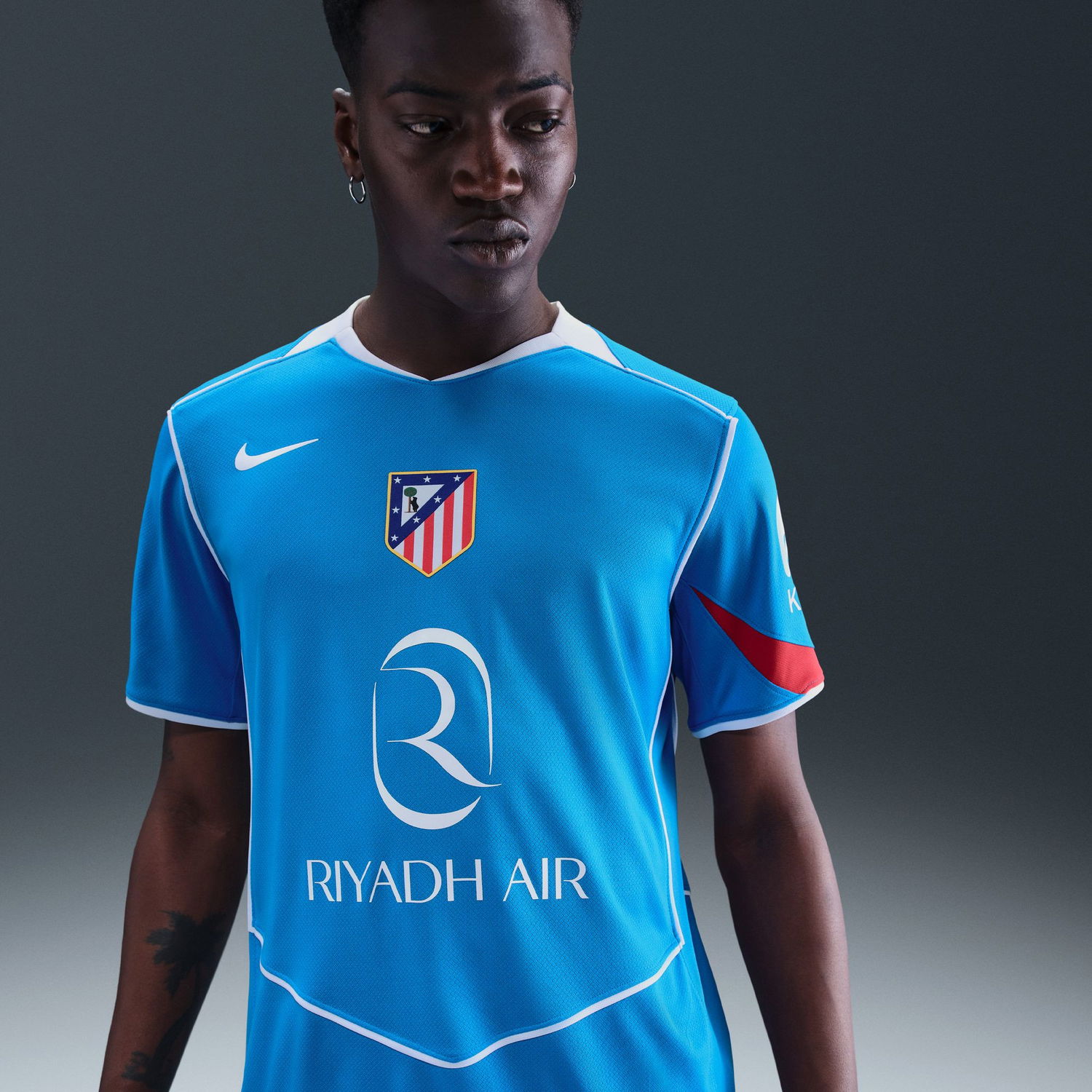 Dres Nike Atletico Madrid Stadium Third Jersey 2025/26 Modrá | hm3200-407, 1