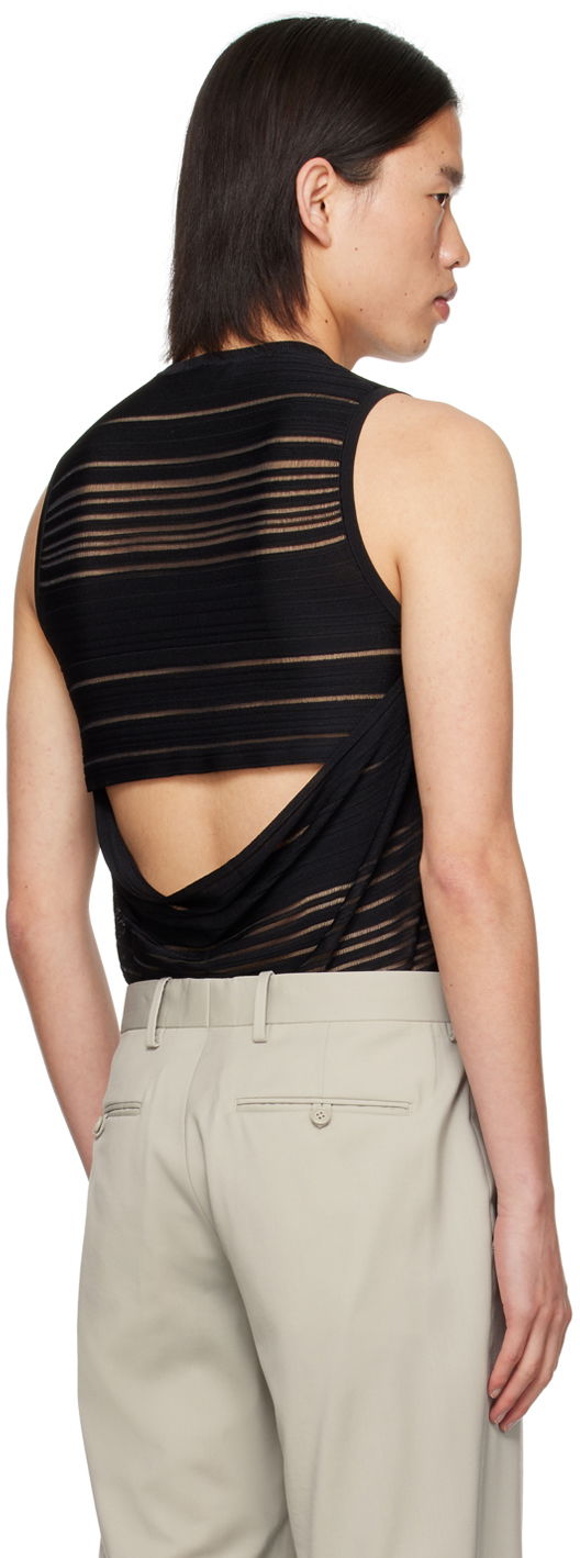 Helmut Lang Cutout Tank Top