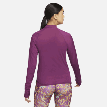 Tričko Nike Nike Air Women's Long Sleeve Running Top Fialová | dm7545-610, 3