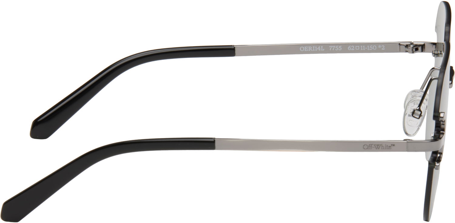 Slnečné okuliare Off-White Off-White Alexandria Sunglasses Šedá | OERI14LS25MET0017755, 1