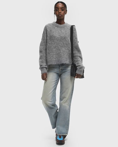 Sveter American Vintage American Vintage BYMI Pullover Šedá | BYM18CE25-GRIS-CHINE, 1