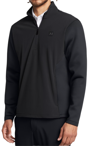 Sveter Under Armour UA Drive Pro Storm Hyb HZ Half-Zip Jacket Čierna | 1387118-016, 0