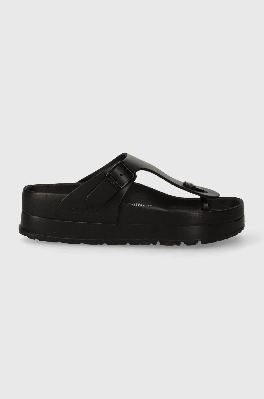 Tenisky a topánky Birkenstock Birkenstock Gizeh Flex Platform Thong Sandals Čierna | 1026874, 1