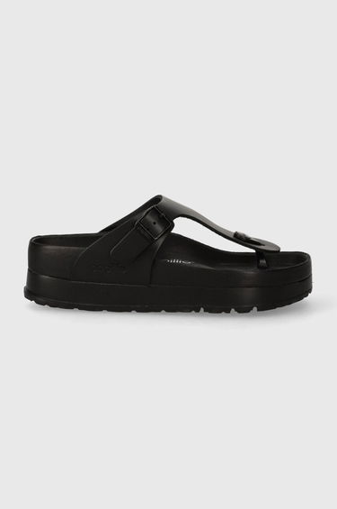Tenisky a topánky Birkenstock Birkenstock Gizeh Flex Platform Thong Sandals Čierna | 1026874, 1