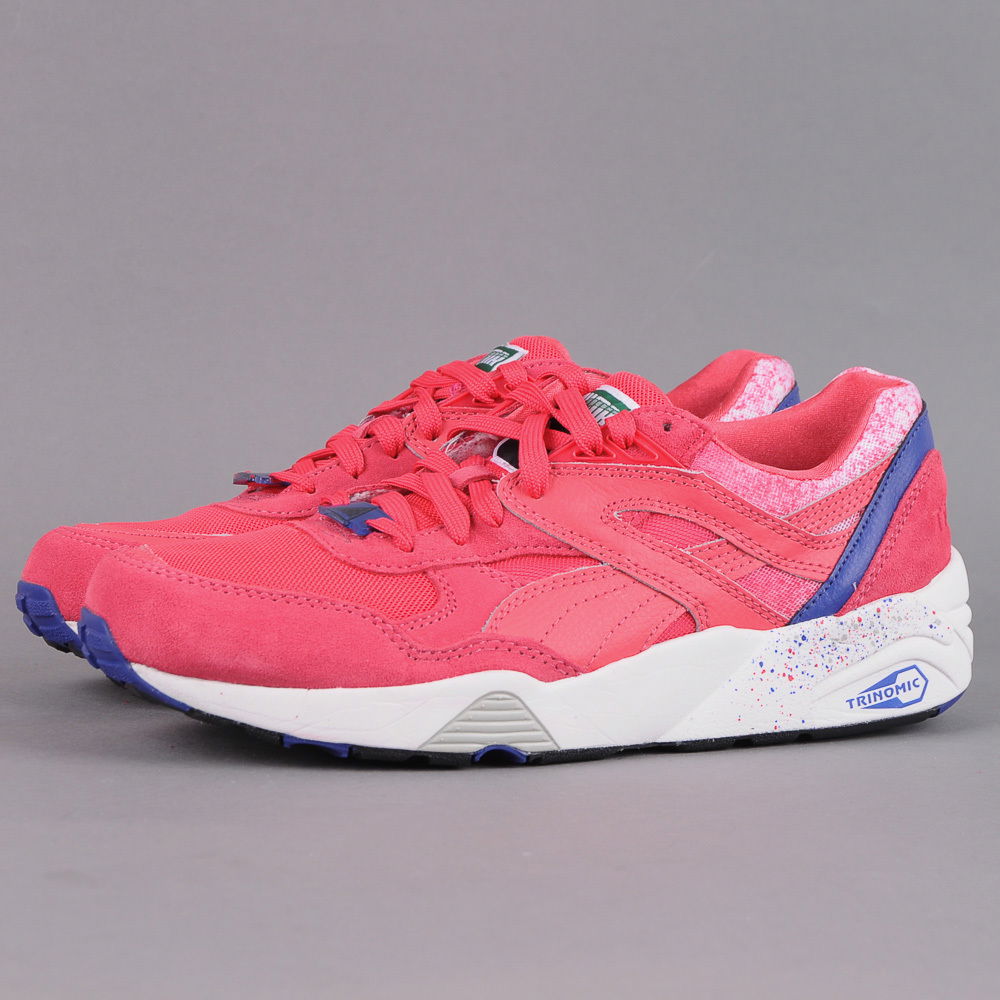 Tenisky a topánky Puma R698 Splatter teaberry red - mb Ružová | 358628 03, 0