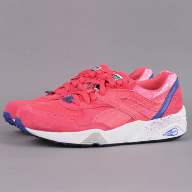 Tenisky a topánky Puma R698 Splatter teaberry red - mb Ružová | 358628 03, 0