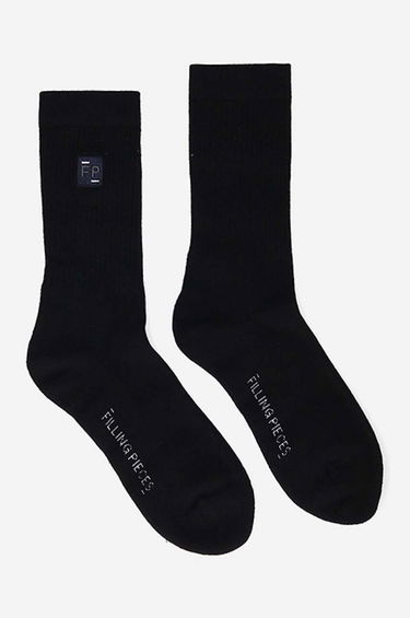 Ponožky Filling Pieces Filling Pieces Patch Socks Čierna | 68513711861, 1
