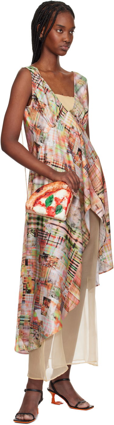 Kabelka Moschino Moschino Pizza Slice Clutch Bag Rôznofarebný | MC4210PP1M 251MOOM7 50B, 3