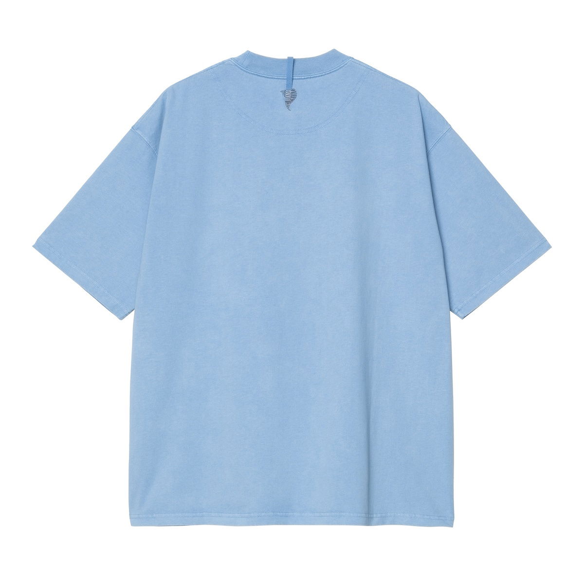 Tričko Carhartt WIP Pigment Dyed Pocket T-Shirt Modrá | A242063_9, 1