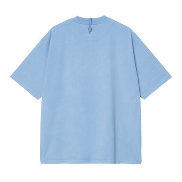 Tričko Carhartt WIP Pigment Dyed Pocket T-Shirt Modrá | A242063_9, 1