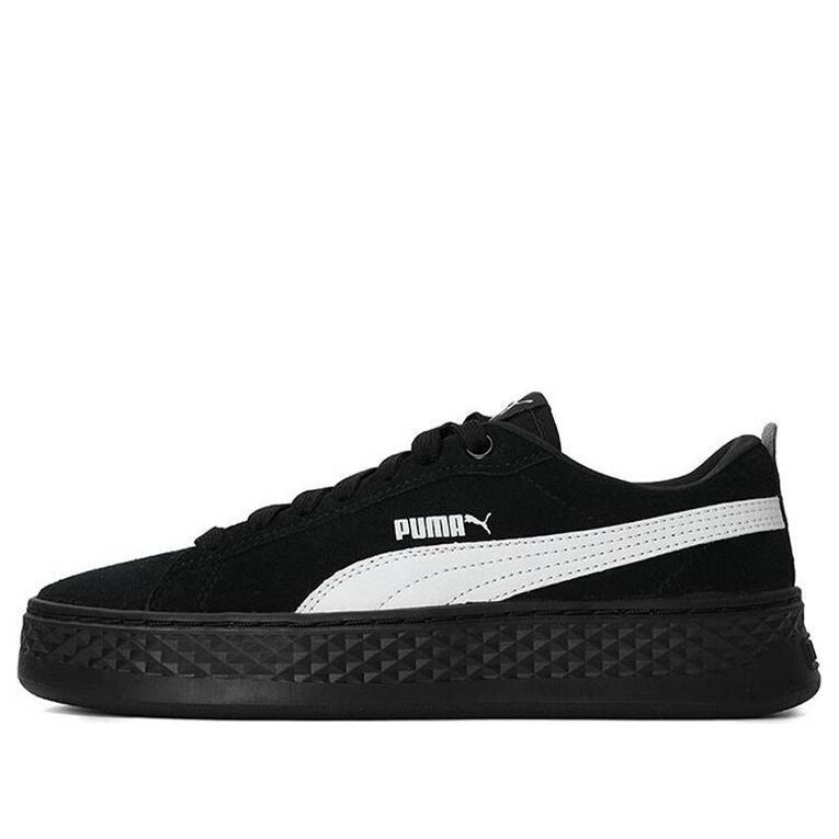 Tenisky a topánky Puma Smash Platform SD Čierna | 366488-02