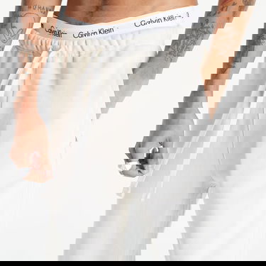 Tepláky adidas Originals Blue Version Essentials Sweatpants Biela | IA2450, 4