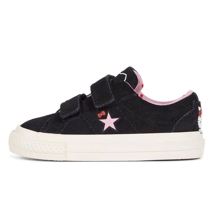 Tenisky a topánky Converse Converse x Hello Kitty One Star Ox Čierna | 762942C