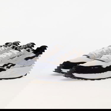 Tenisky a topánky Reebok Classic Leather 2400 White/ Black/ White Biela | 100201040, 5