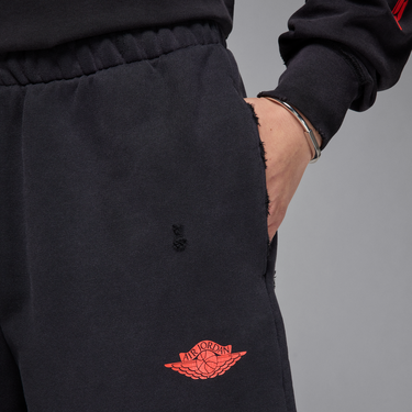 Šortky Jordan Air Jordan Rare Air Fleece Shorts Čierna | IF1411-010, 3