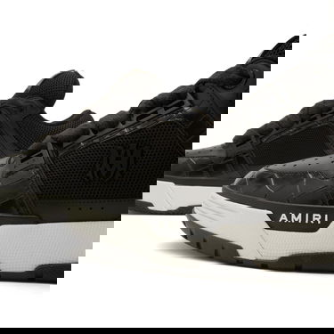 Tenisky a topánky AMIRI AMIRI Croc Debossed MA-1 Size UK 10 Čierna | AMFOSR1172-BLK, 4