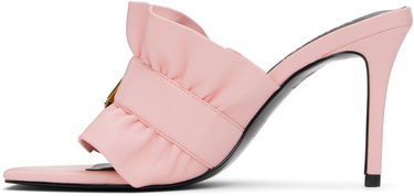 Starostlivosť o obuv Versace Versace Jeans Couture Baroque Buckle Emily Mules Ružová | E78VA3S70_E71570, 2