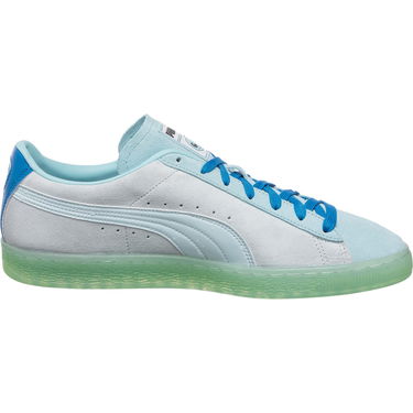 Tenisky a topánky Puma Suede Classics Squirtle Sneaker blau grau Tyrkysová | 387326-01, 3