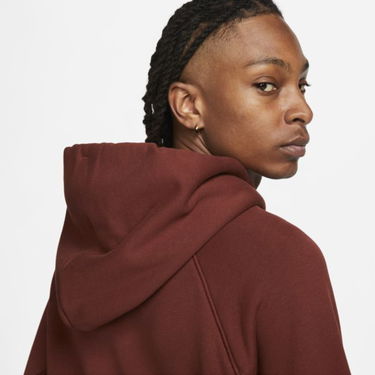 Mikina Nike Air Men's French Terry Pullover Hoodie Hnedá | DQ4207-217, 3