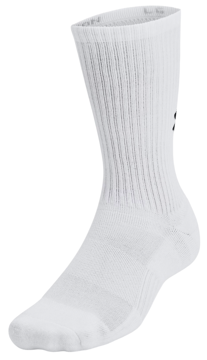 Ponožky Under Armour Under Armour TC 3pk Crew Socks Biela | 1386311-100, 1