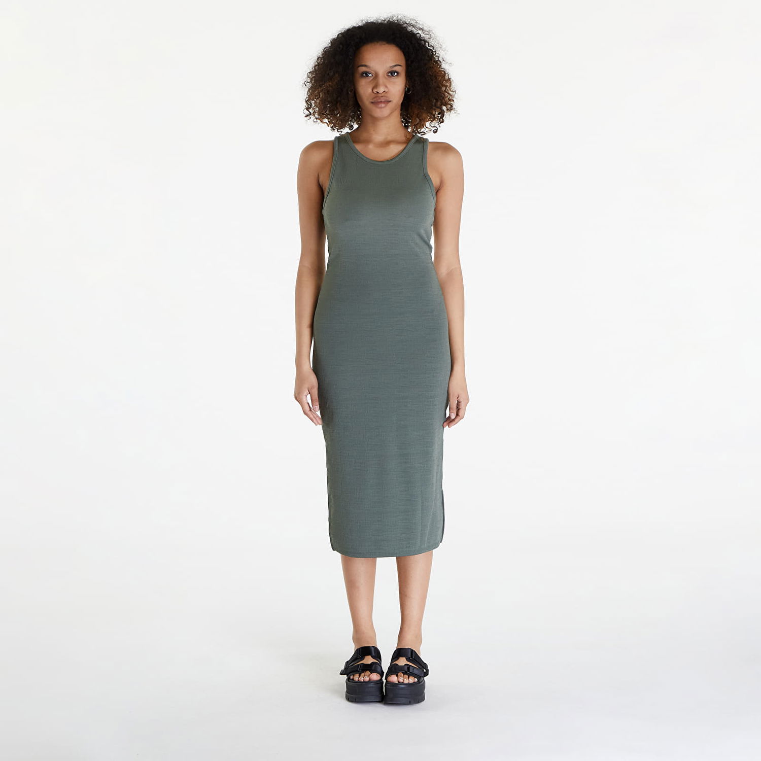 Šaty Roxy Dresses Good Keepsake Dress Agave Green Zelené | ERJKD03442-GZC0, 0
