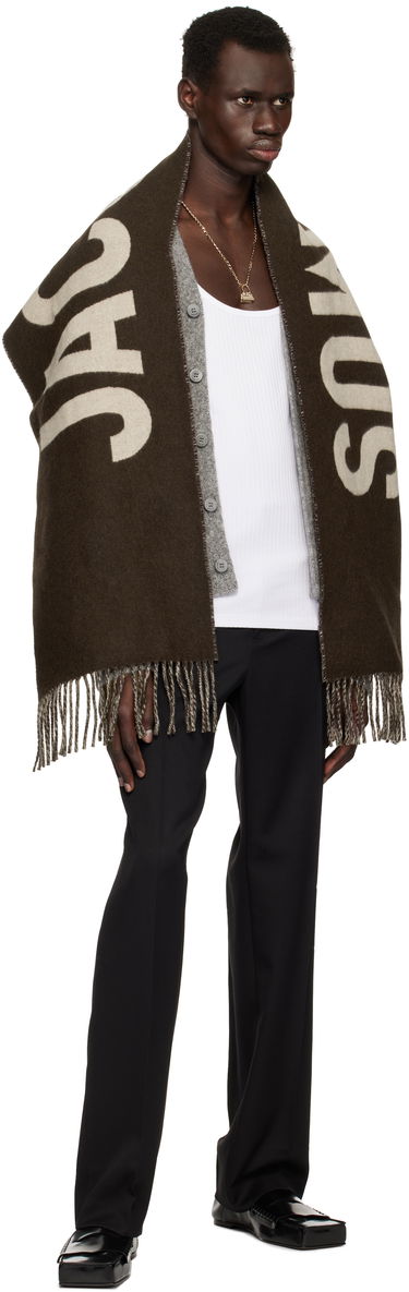 Šál Jacquemus Le Papier 'L'Echarpe ' Scarf Navy | 22H226AC435-5007, 2