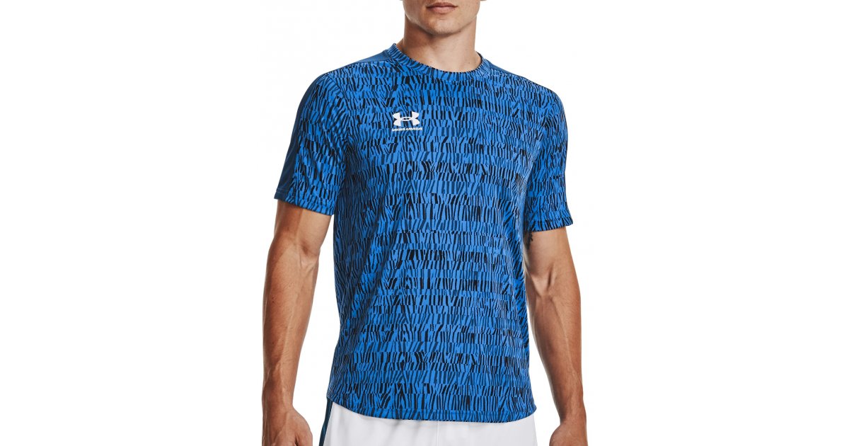 Tričko Under Armour Under Armour Challenger T-Shirt Modrá | 1365408-458, 1