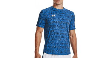 Tričko Under Armour Under Armour Challenger T-Shirt Modrá | 1365408-458, 1
