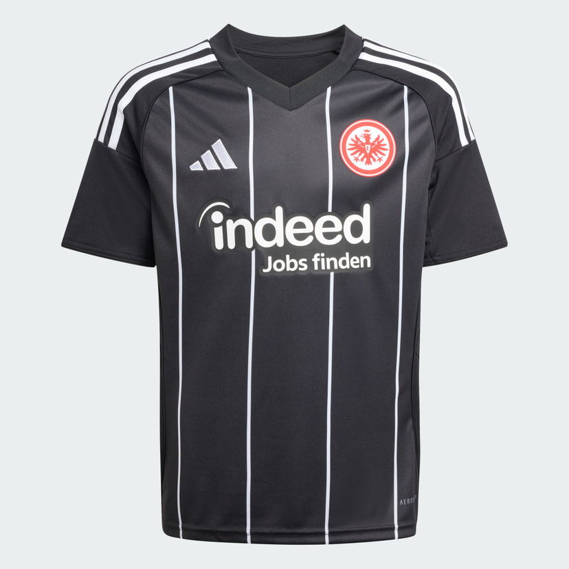 Dres adidas Performance Eintracht Frankfurt Fourth Jersey Short Sleeve Kids Čierna | KK6448
