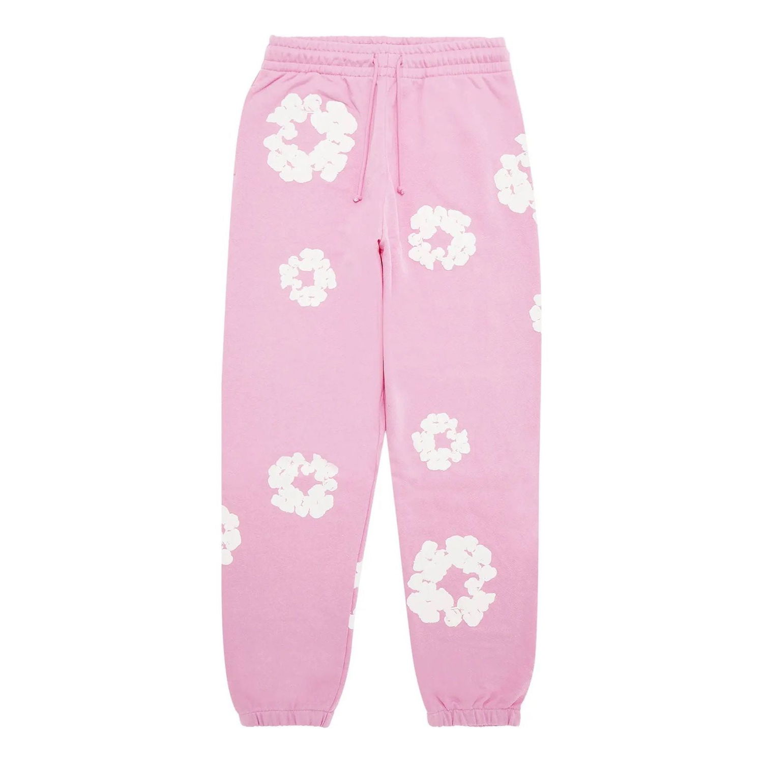 Tepláky Denim Tears Denim Tears Cotton Wreath Logo Sweatpants Ružová | 401-100-30, 0